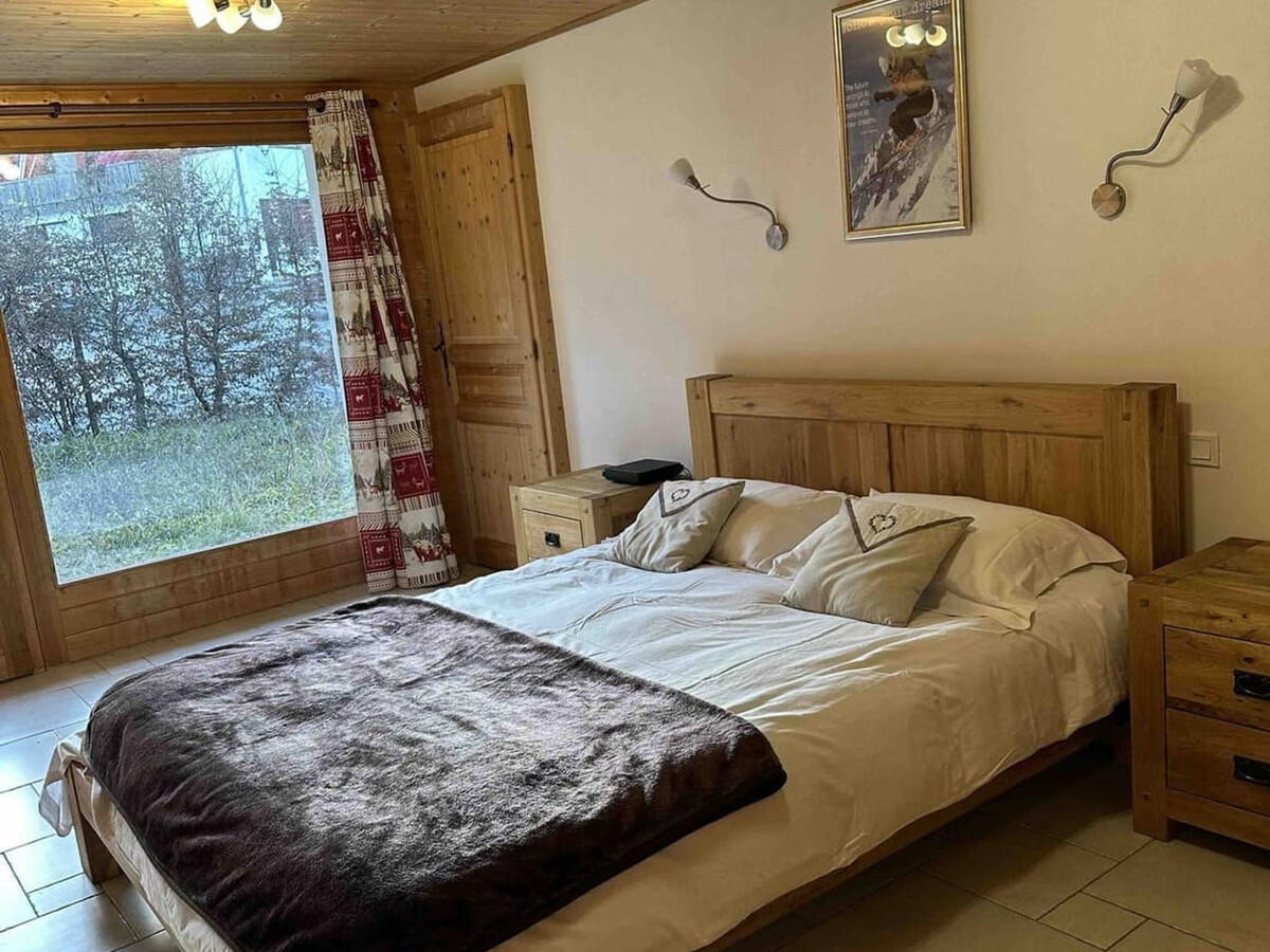 Chalet Braconnier 15 pers, 7 chambres, jacuzzi à Châtel - Photo 8