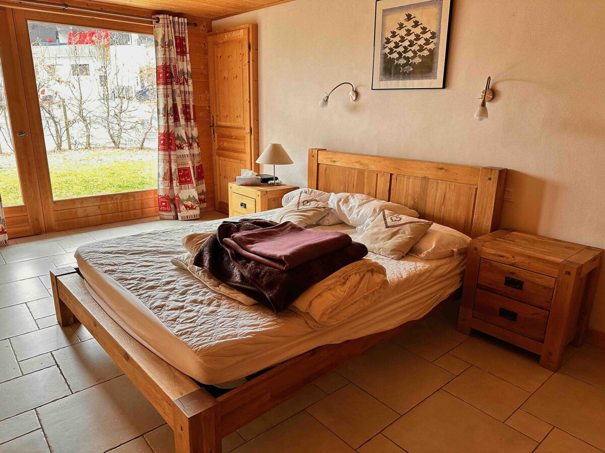 Chalet Braconnier 15 pers, 7 chambres, jacuzzi à Châtel - Photo 9