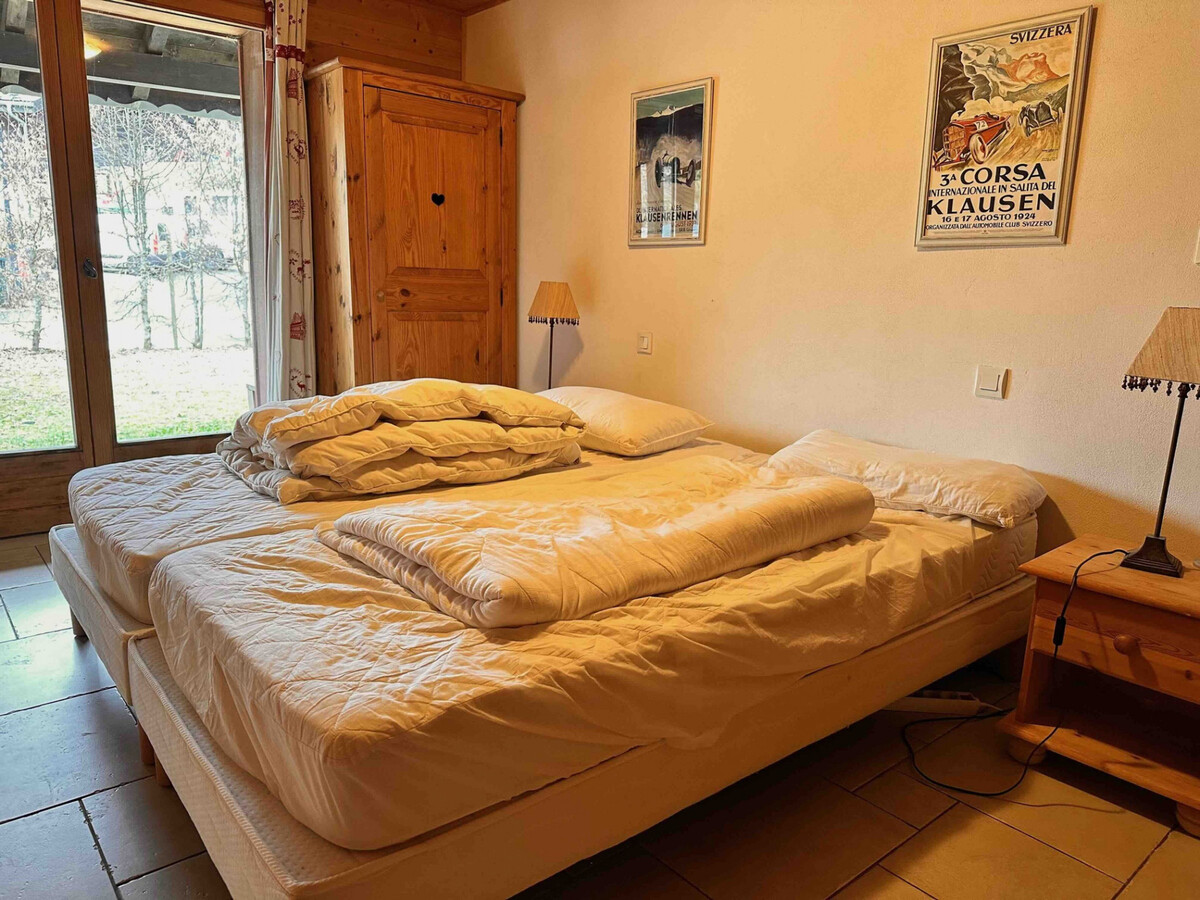 Chalet Braconnier 15 pers, 7 chambres, jacuzzi à Châtel - Photo 10