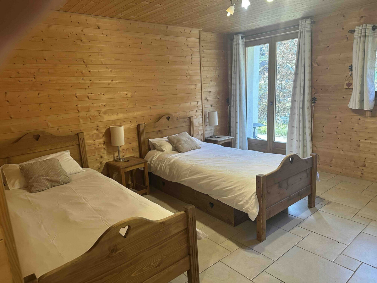 Chalet Braconnier 15 pers, 7 chambres, jacuzzi à Châtel - Photo 11