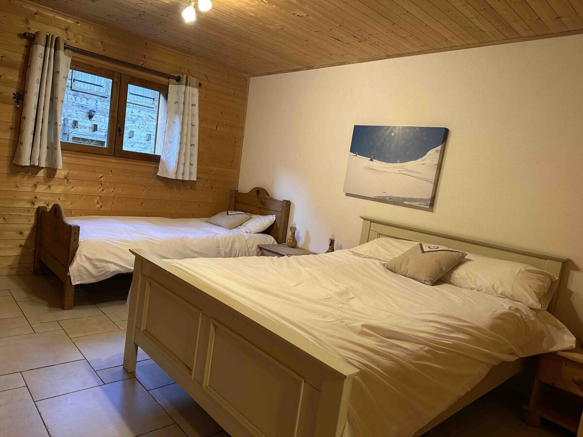 Chalet Braconnier 15 pers, 7 chambres, jacuzzi à Châtel - Photo 12