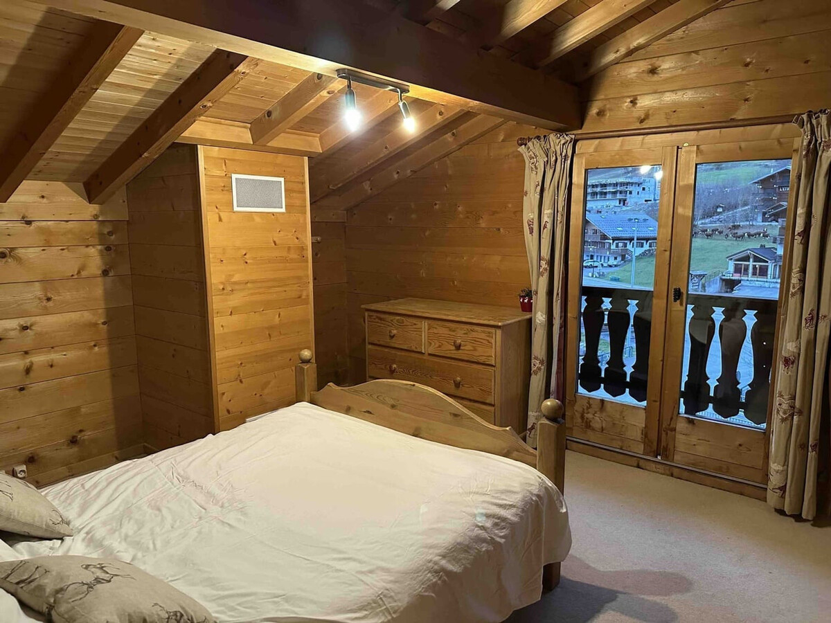 Chalet Braconnier 15 pers, 7 chambres, jacuzzi à Châtel - Photo 13