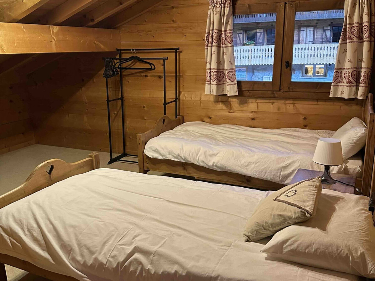 Chalet Braconnier 15 pers, 7 chambres, jacuzzi à Châtel - Photo 14