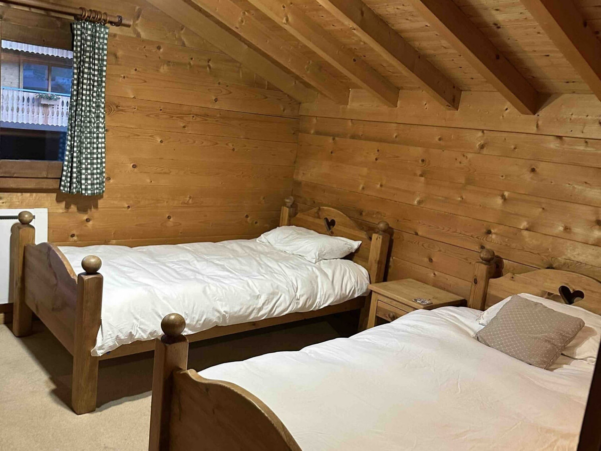 Chalet Braconnier 15 pers, 7 chambres, jacuzzi à Châtel - Photo 15