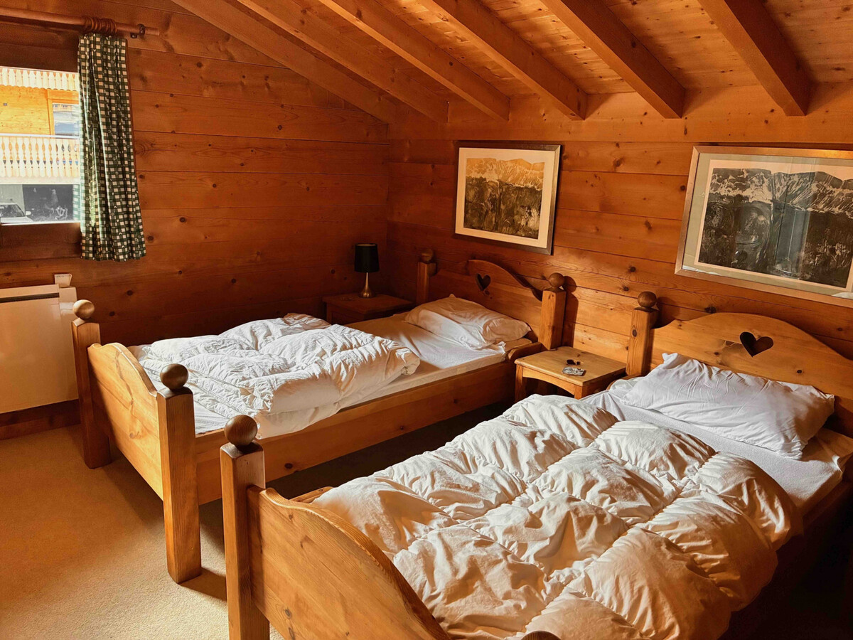 Chalet Braconnier 15 pers, 7 chambres, jacuzzi à Châtel - Photo 16