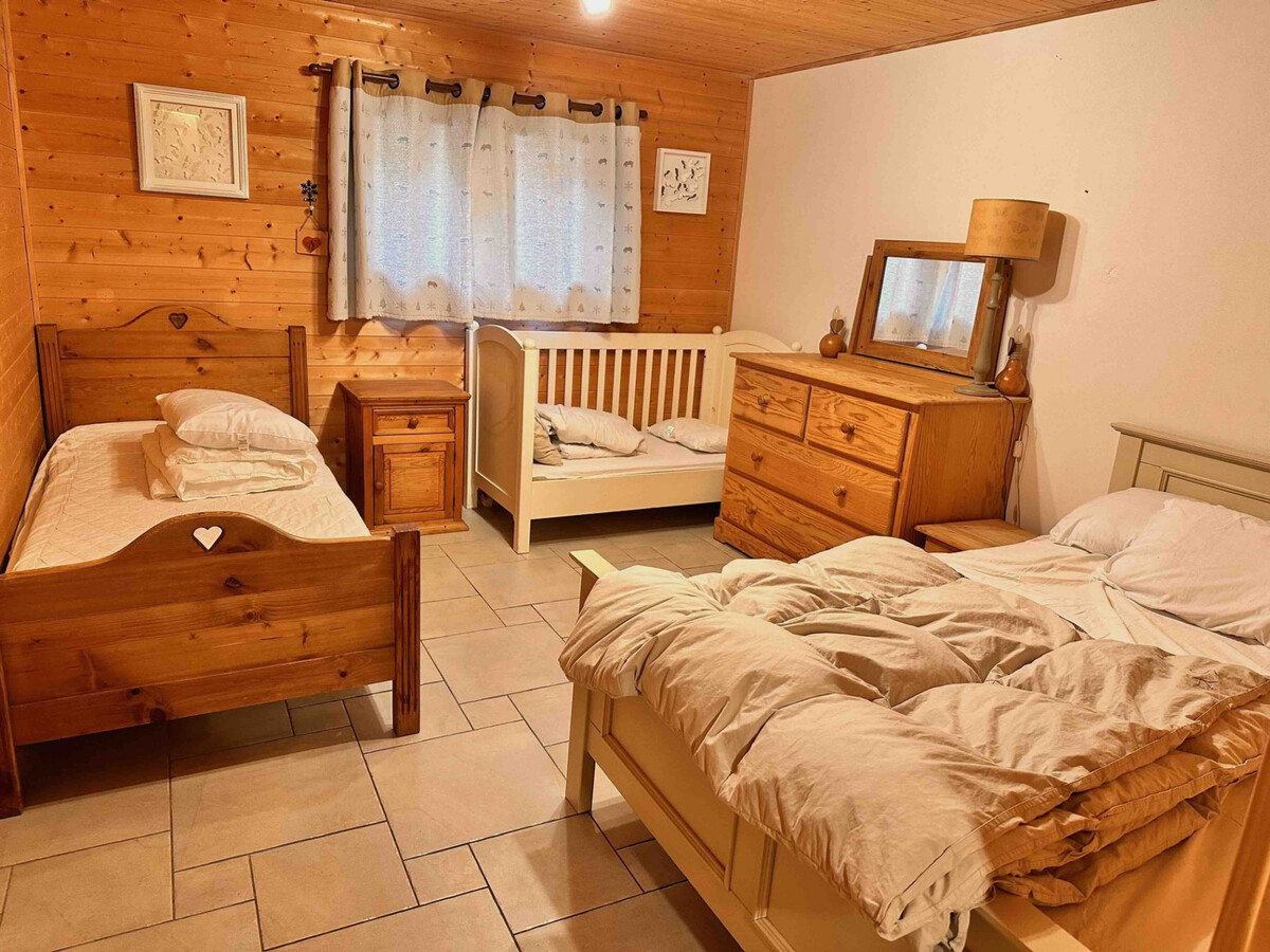 Chalet Braconnier 15 pers, 7 chambres, jacuzzi à Châtel - Photo 18