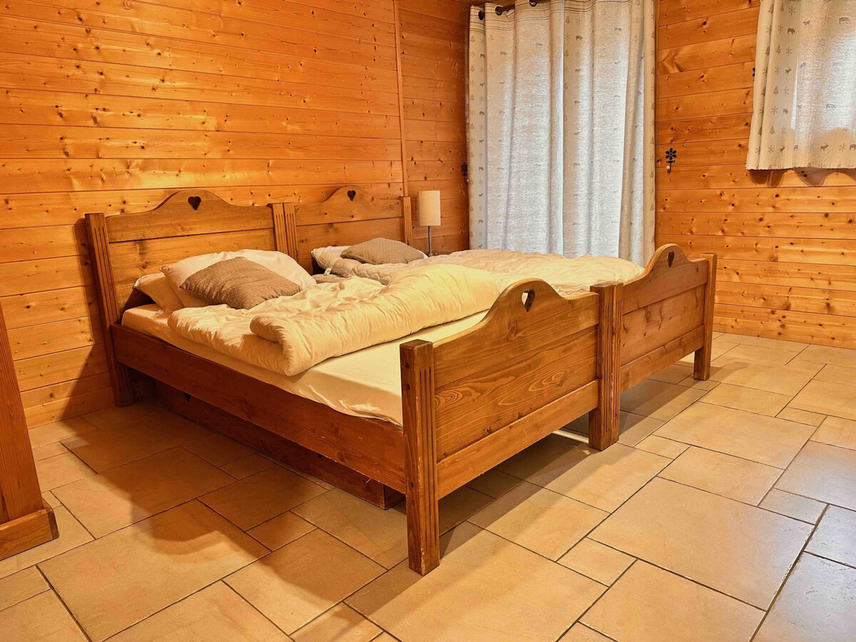Chalet Braconnier 15 pers, 7 chambres, jacuzzi à Châtel - Photo 19