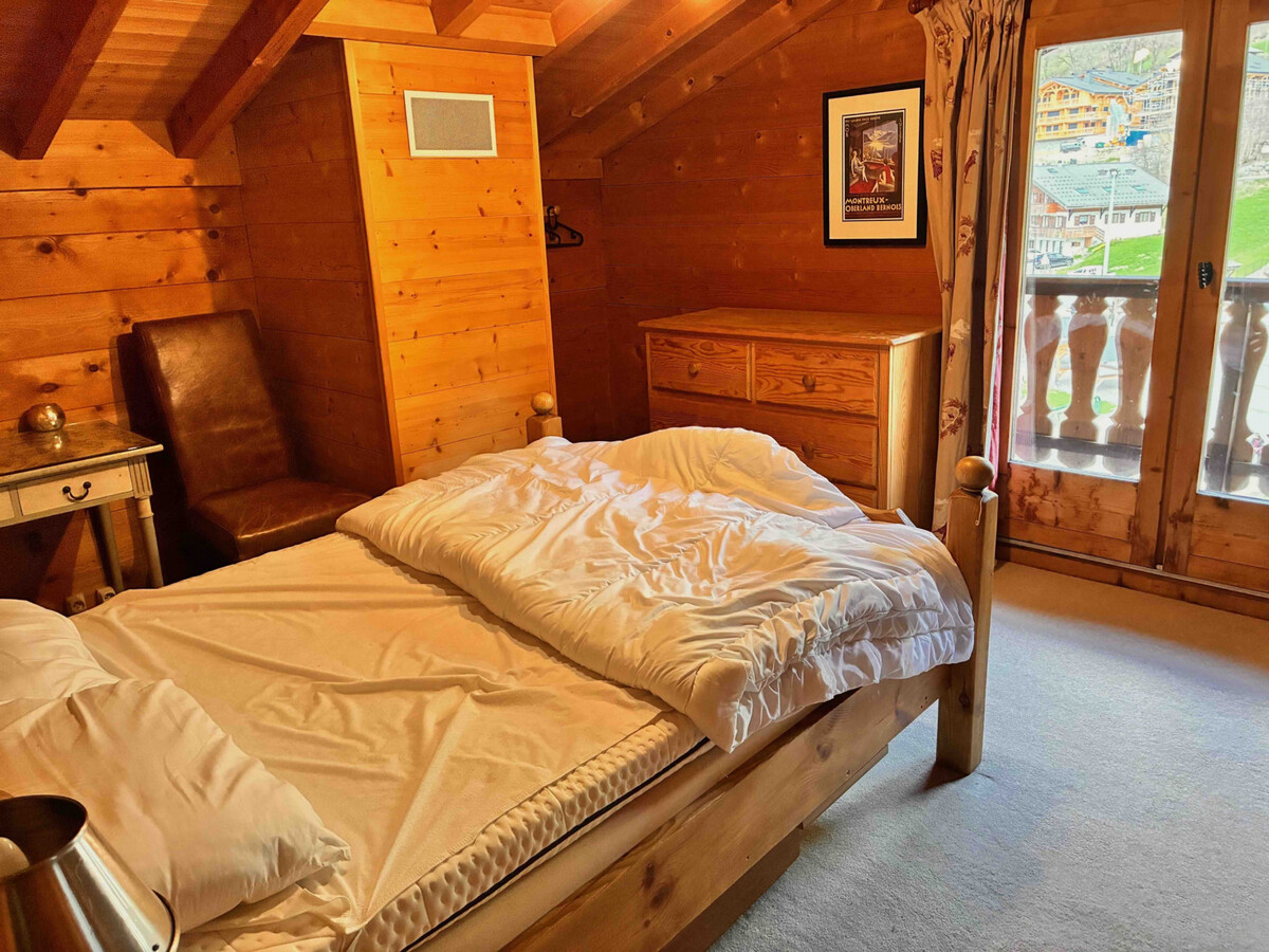 Chalet Braconnier 15 pers, 7 chambres, jacuzzi à Châtel - Photo 20