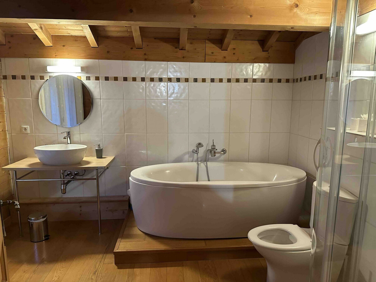 Chalet Braconnier 15 pers, 7 chambres, jacuzzi à Châtel - Photo 22