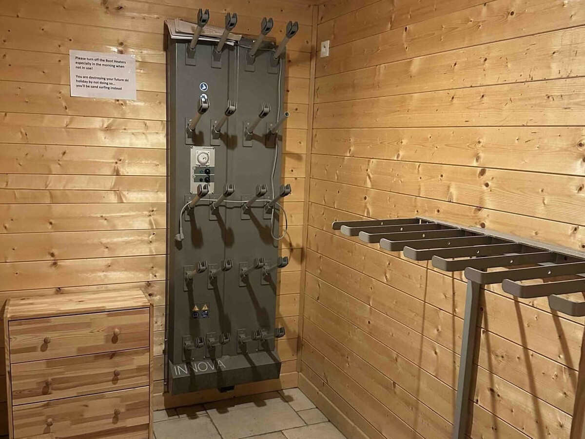 Chalet Braconnier 15 pers, 7 chambres, jacuzzi à Châtel - Photo 28