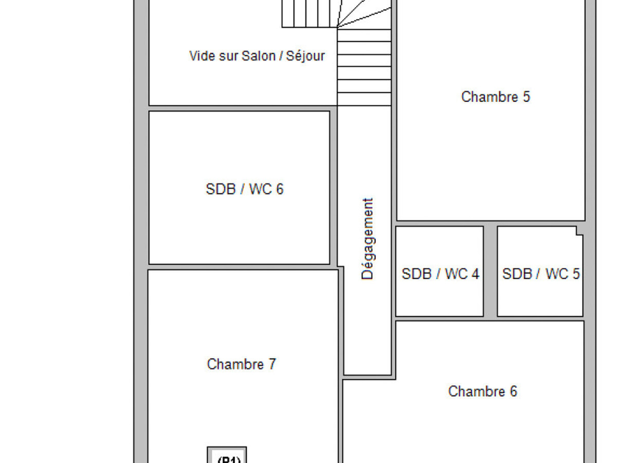 Chalet Braconnier 15 pers, 7 chambres, jacuzzi à Châtel - Photo 34