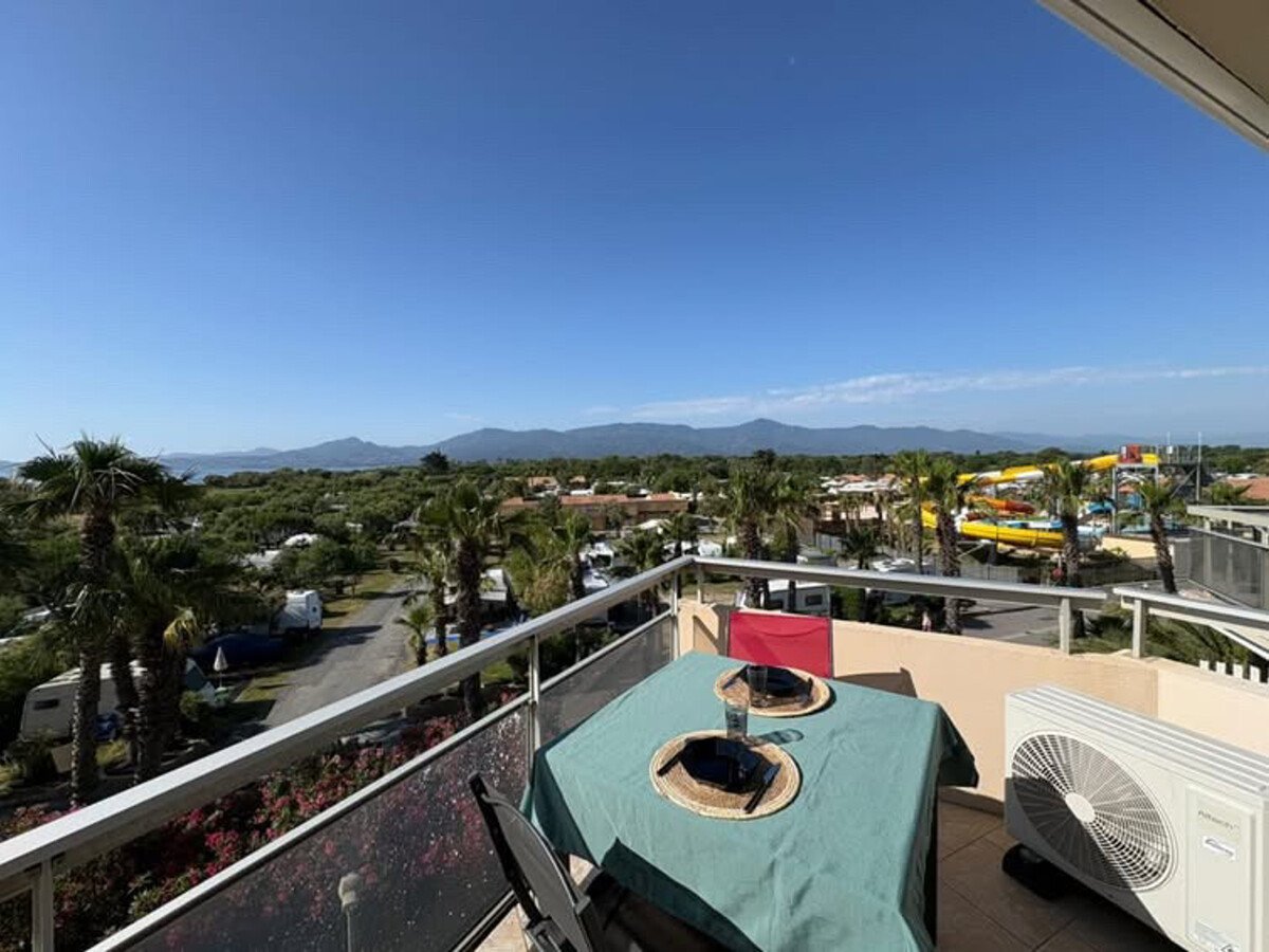 Studio 16 m² vue mer à 50 m de la plage, Saint-Cyprien - Photo 1