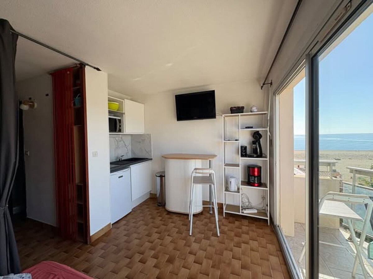 Studio 16 m² vue mer à 50 m de la plage, Saint-Cyprien - Photo 2