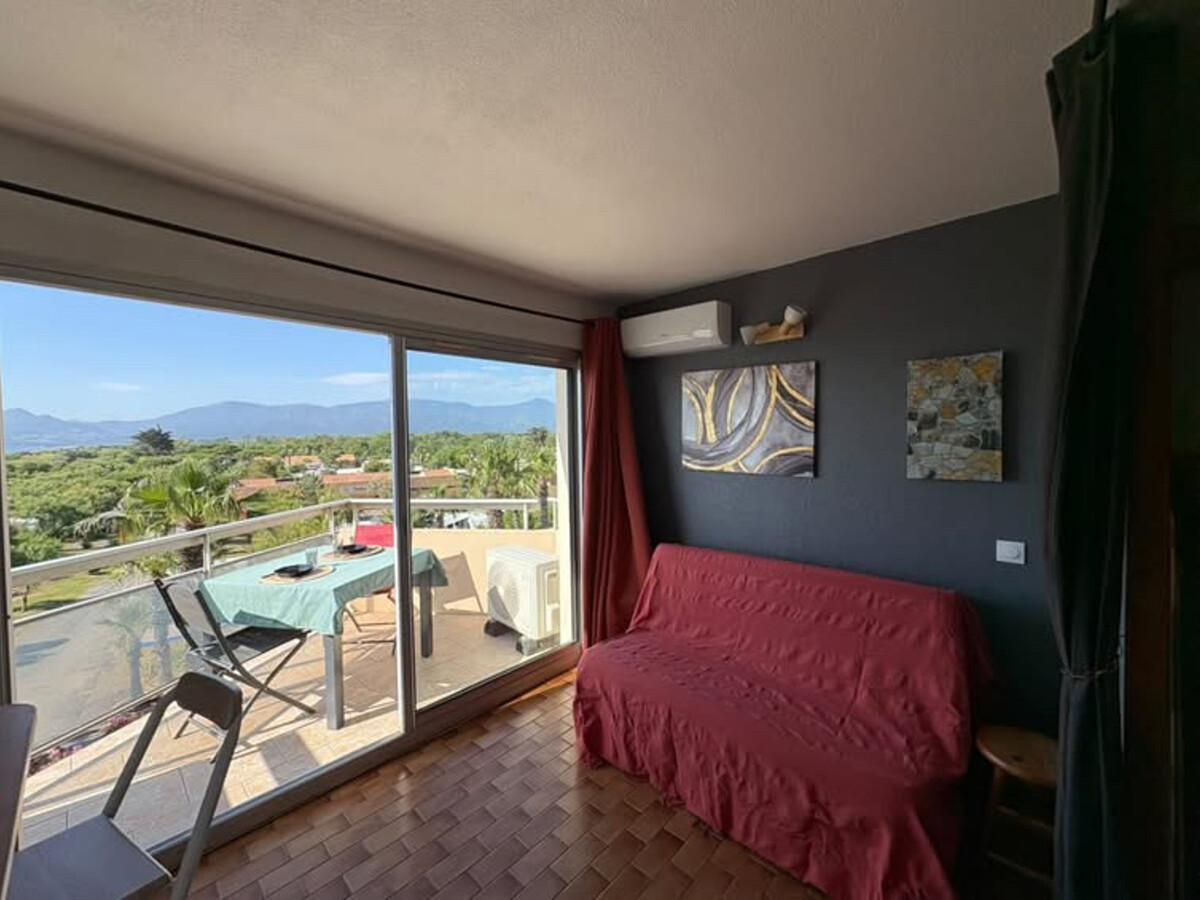 Studio 16 m² vue mer à 50 m de la plage, Saint-Cyprien - Photo 3