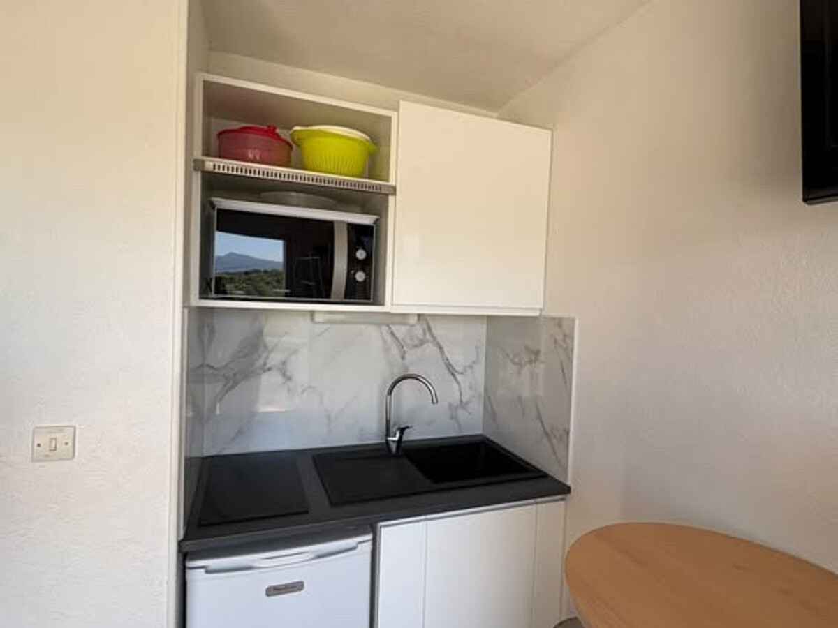 Studio 16 m² vue mer à 50 m de la plage, Saint-Cyprien - Photo 4