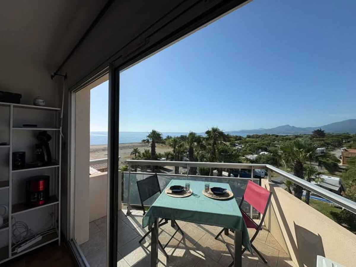 Studio 16 m² vue mer à 50 m de la plage, Saint-Cyprien - Photo 7