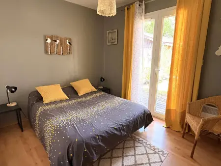 Villa 4 chambres avec piscine chauffée au Cap Ferret, Dunes de Piquey : photo 11