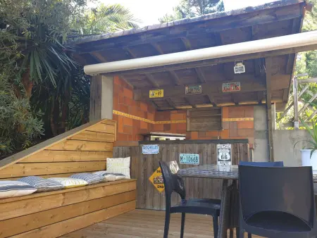 Villa 4 chambres avec piscine chauffée au Cap Ferret, Dunes de Piquey : photo 13