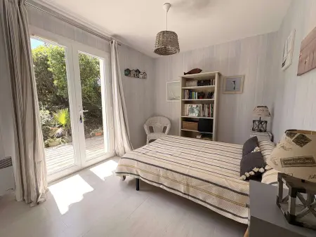 Villa 4 chambres avec piscine chauffée au Cap Ferret, Dunes de Piquey : photo 14
