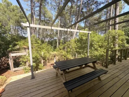 Villa 4 chambres avec piscine chauffée au Cap Ferret, Dunes de Piquey : photo 19