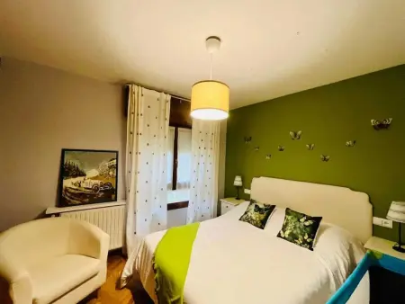 Maison avec balcon et vue sur jardin à Vinuesa, 2 chambres : photo 8