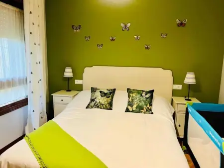 Maison avec balcon et vue sur jardin à Vinuesa, 2 chambres : photo 9