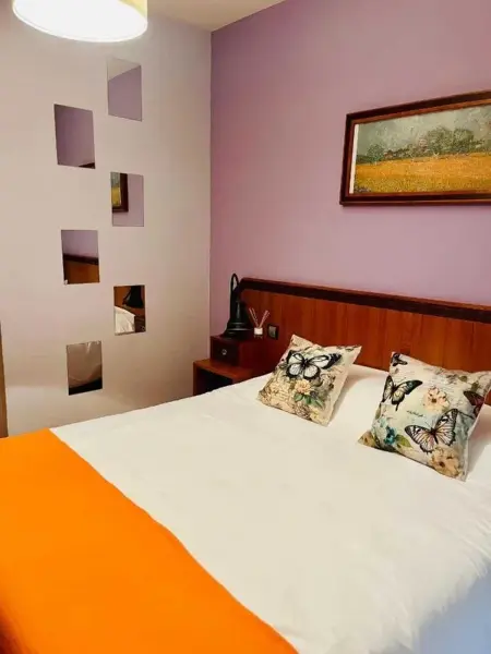 Maison avec balcon et vue sur jardin à Vinuesa, 2 chambres : photo 12