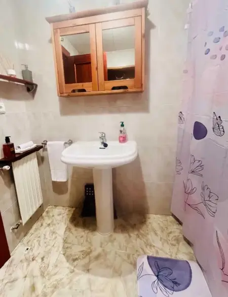 Maison avec balcon et vue sur jardin à Vinuesa, 2 chambres : photo 14