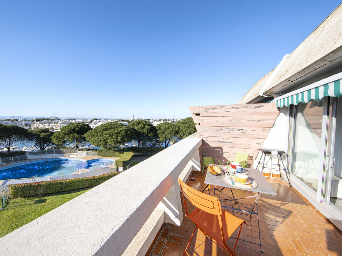 Le Quai aux Fleurs – Studio Port Camargue, terrasse vue port - Photo 2