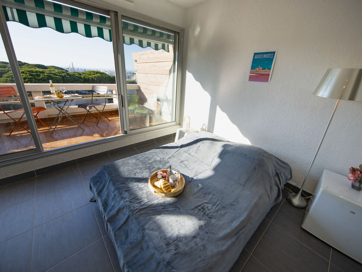Le Quai aux Fleurs – Studio Port Camargue, terrasse vue port - Photo 3