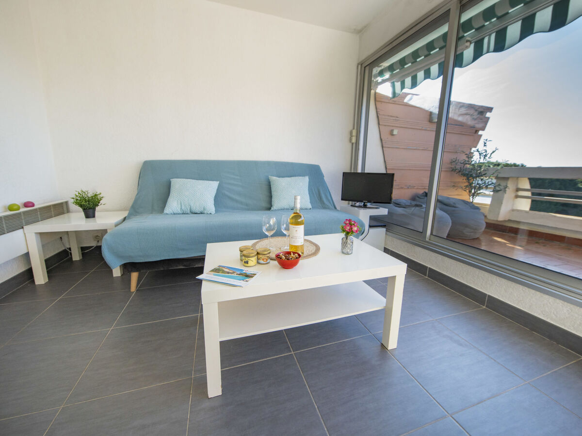 Le Quai aux Fleurs – Studio Port Camargue, terrasse vue port - Photo 4