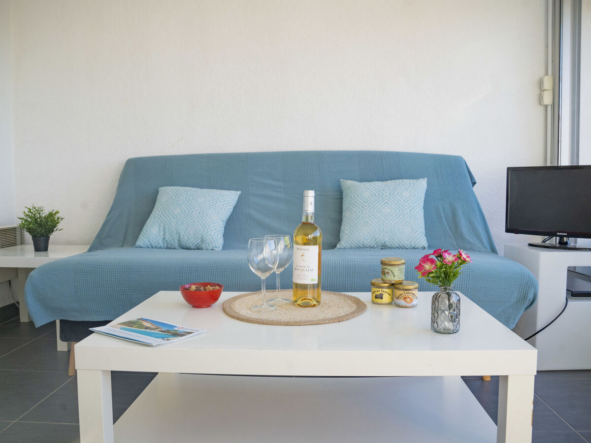 Le Quai aux Fleurs – Studio Port Camargue, terrasse vue port - Photo 12