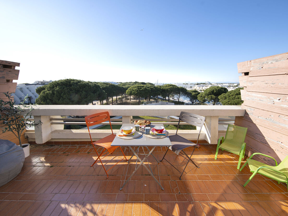 Le Quai aux Fleurs – Studio Port Camargue, terrasse vue port - Photo 13
