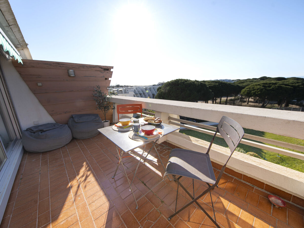Le Quai aux Fleurs – Studio Port Camargue, terrasse vue port - Photo 14