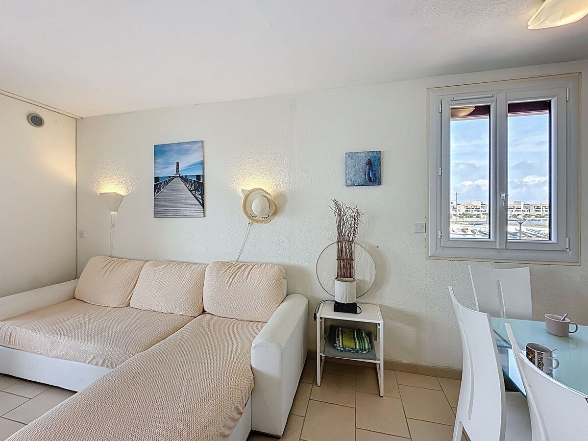 Appartement 2 chambres Le Barcarès, vue lac et montagnes - Photo 9