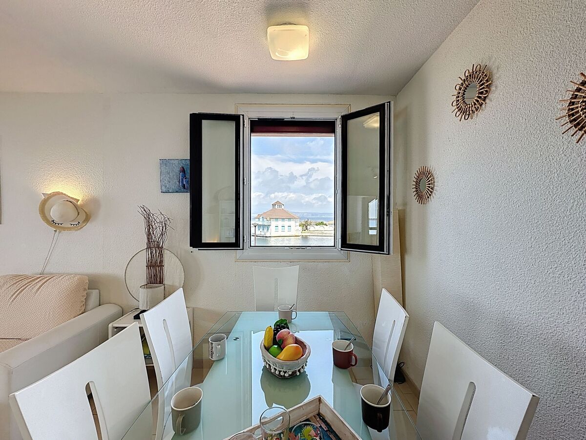 Appartement 2 chambres Le Barcarès, vue lac et montagnes - Photo 13