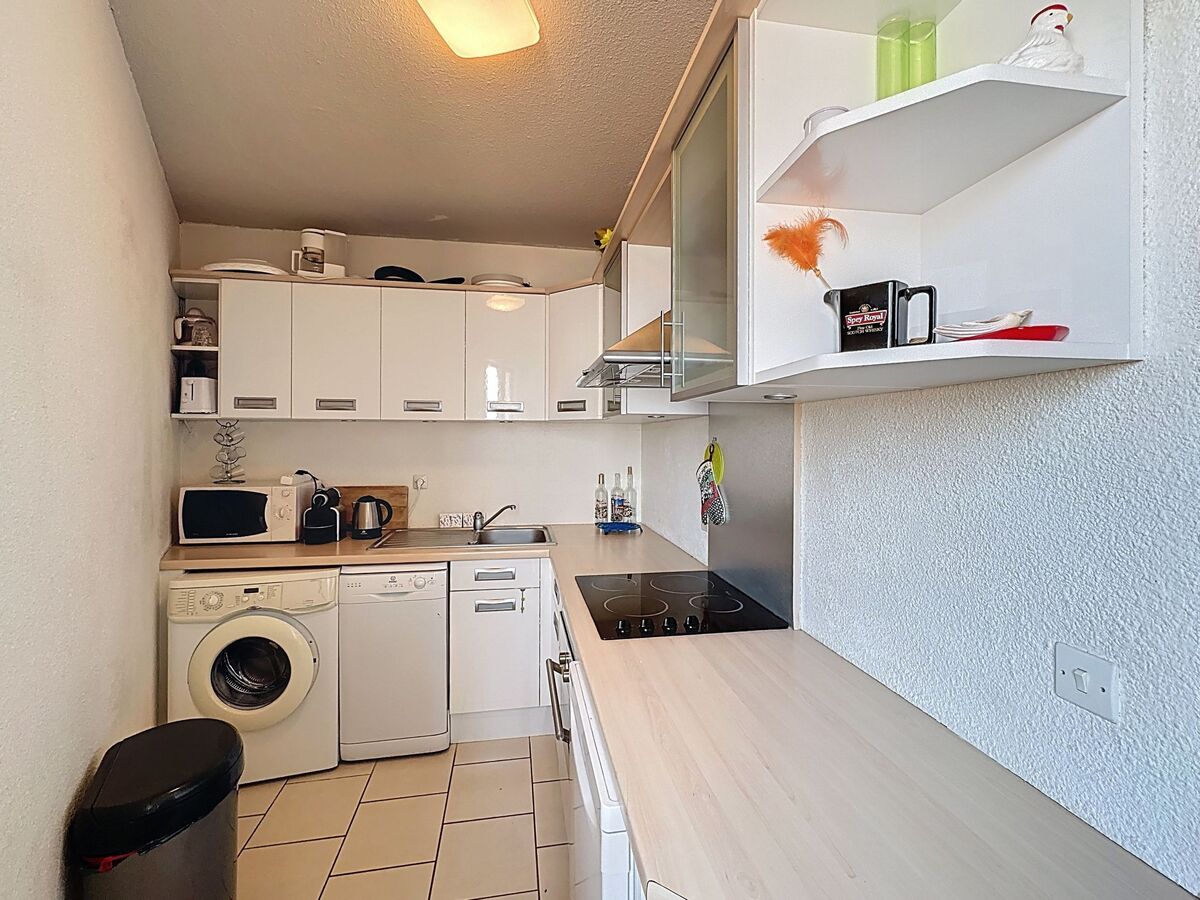 Appartement 2 chambres Le Barcarès, vue lac et montagnes - Photo 14