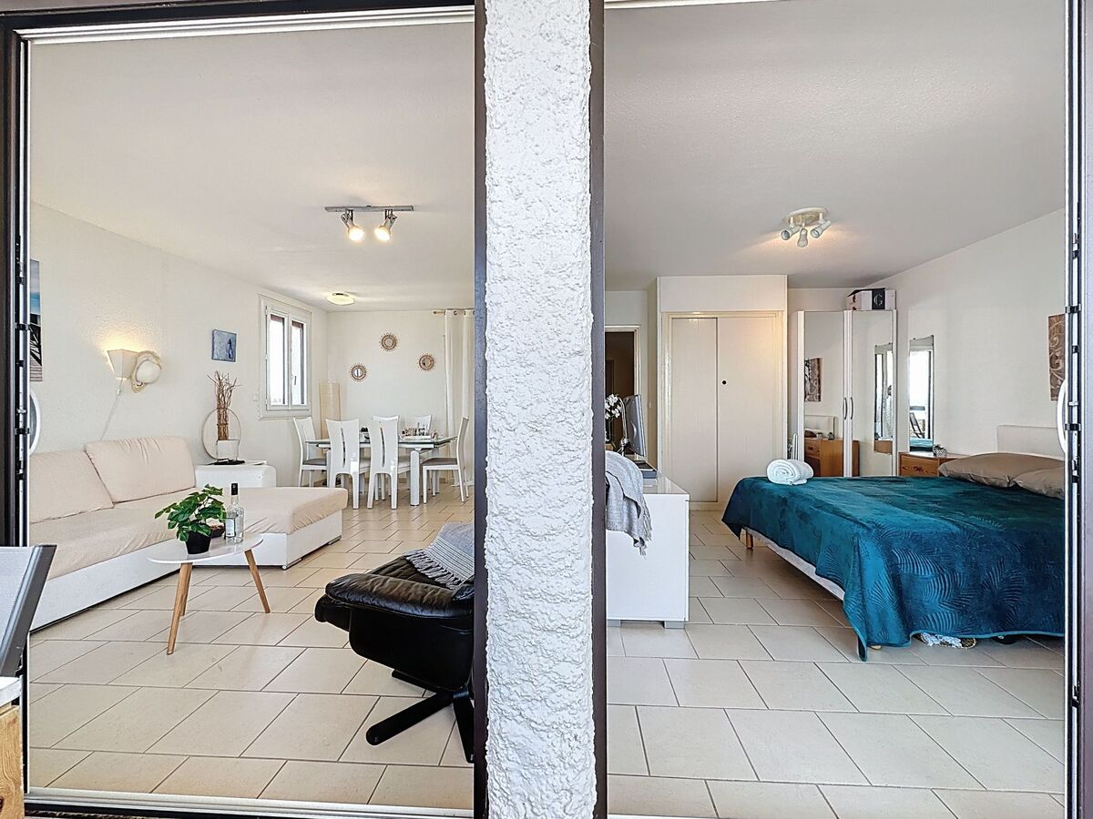 Appartement 2 chambres Le Barcarès, vue lac et montagnes - Photo 17