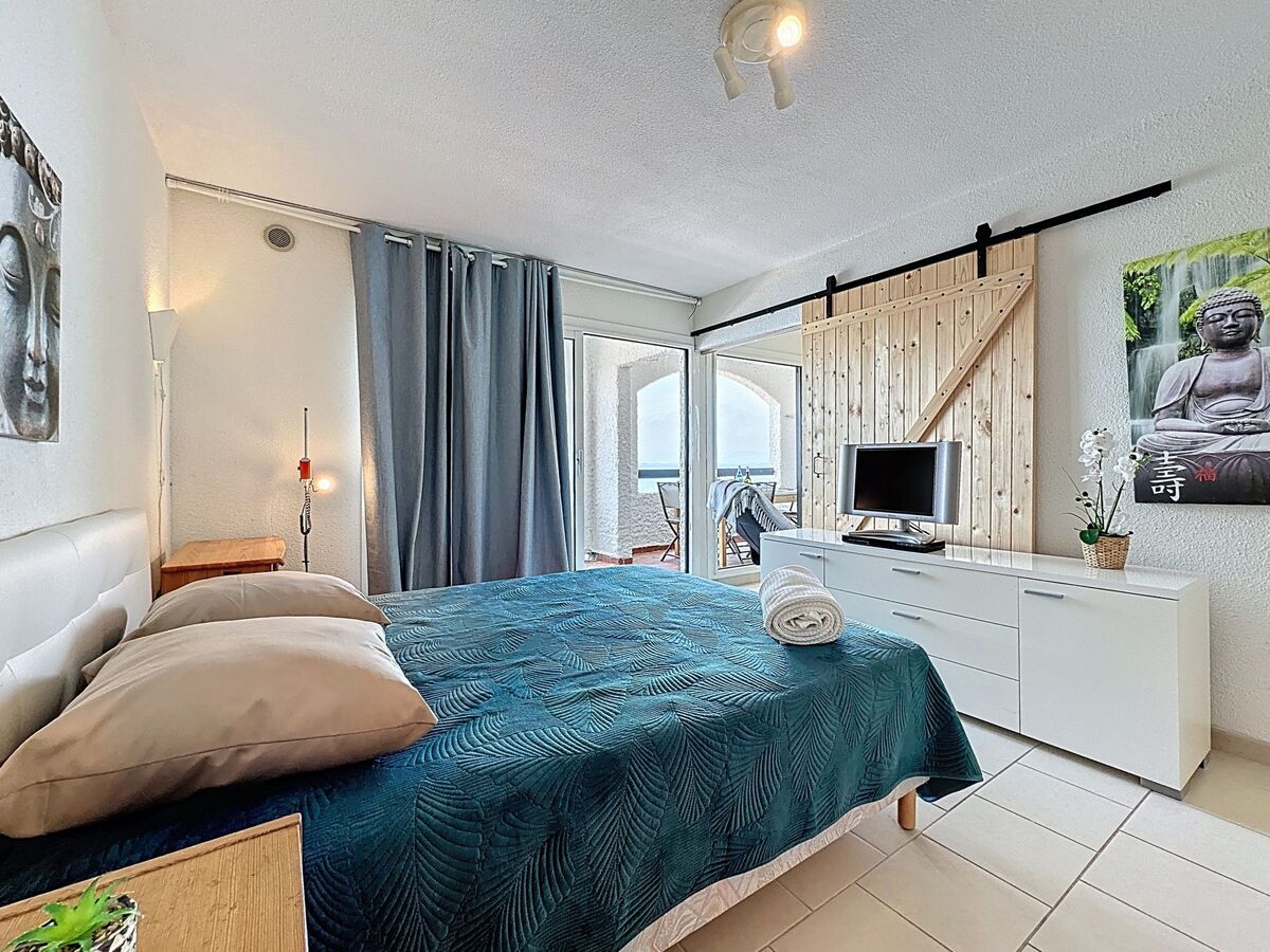 Appartement 2 chambres Le Barcarès, vue lac et montagnes - Photo 18