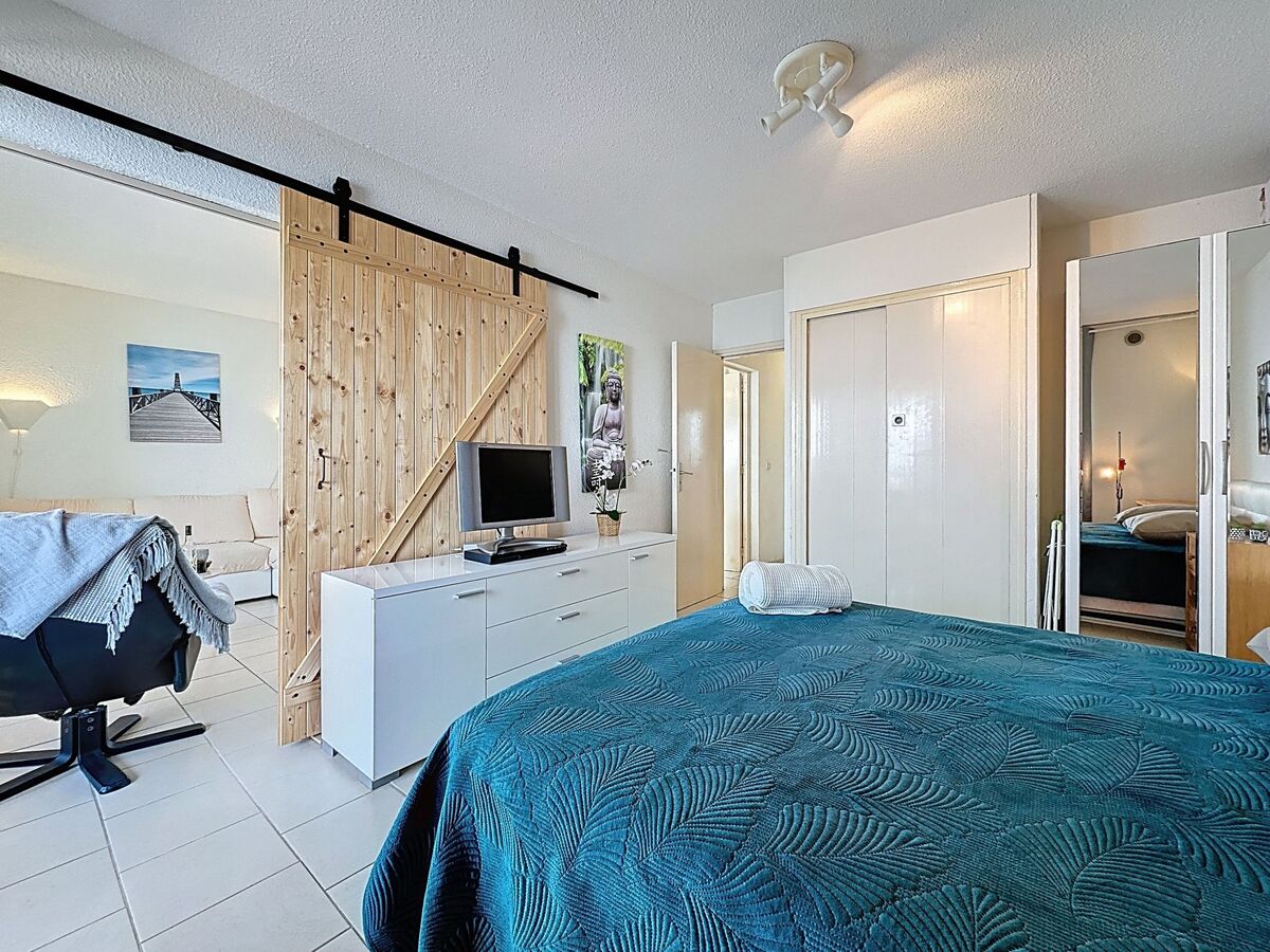 Appartement 2 chambres Le Barcarès, vue lac et montagnes - Photo 19