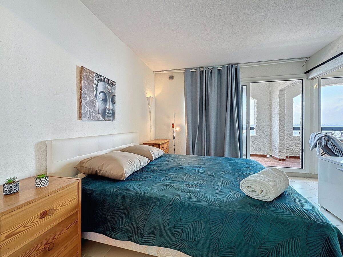 Appartement 2 chambres Le Barcarès, vue lac et montagnes - Photo 20