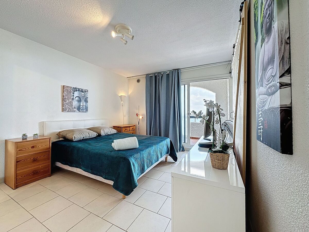Appartement 2 chambres Le Barcarès, vue lac et montagnes - Photo 22