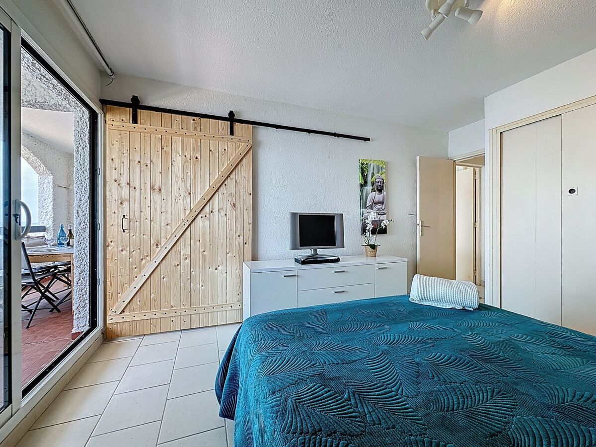 Appartement 2 chambres Le Barcarès, vue lac et montagnes - Photo 23