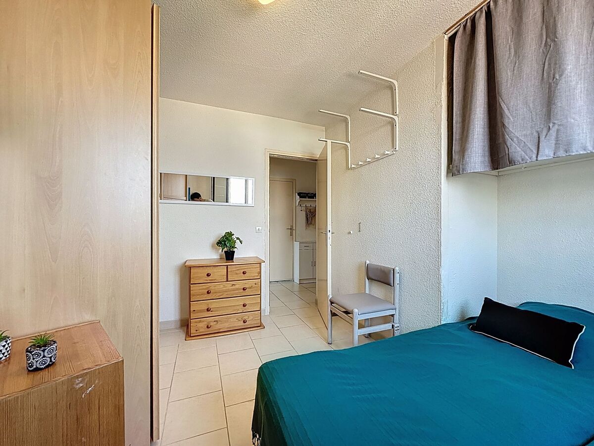 Appartement 2 chambres Le Barcarès, vue lac et montagnes - Photo 25