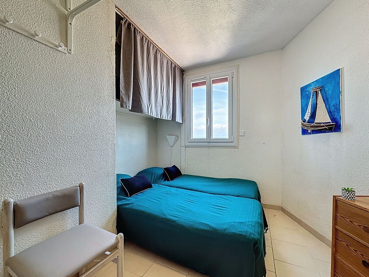 Appartement 2 chambres Le Barcarès, vue lac et montagnes - Photo 27