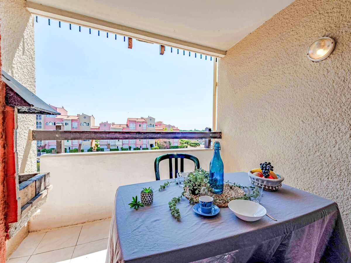 Appartement 2 pièces Barcarès, vue lac et terrasse - Photo 1