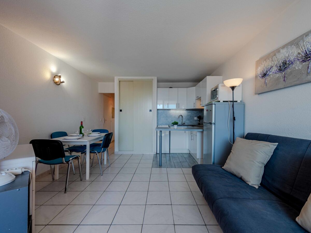 Appartement 2 pièces Barcarès, vue lac et terrasse - Photo 7