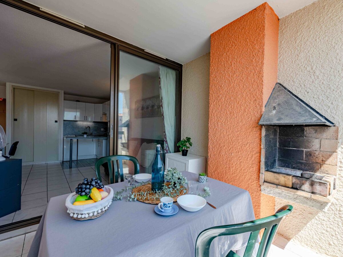 Appartement 2 pièces Barcarès, vue lac et terrasse - Photo 24