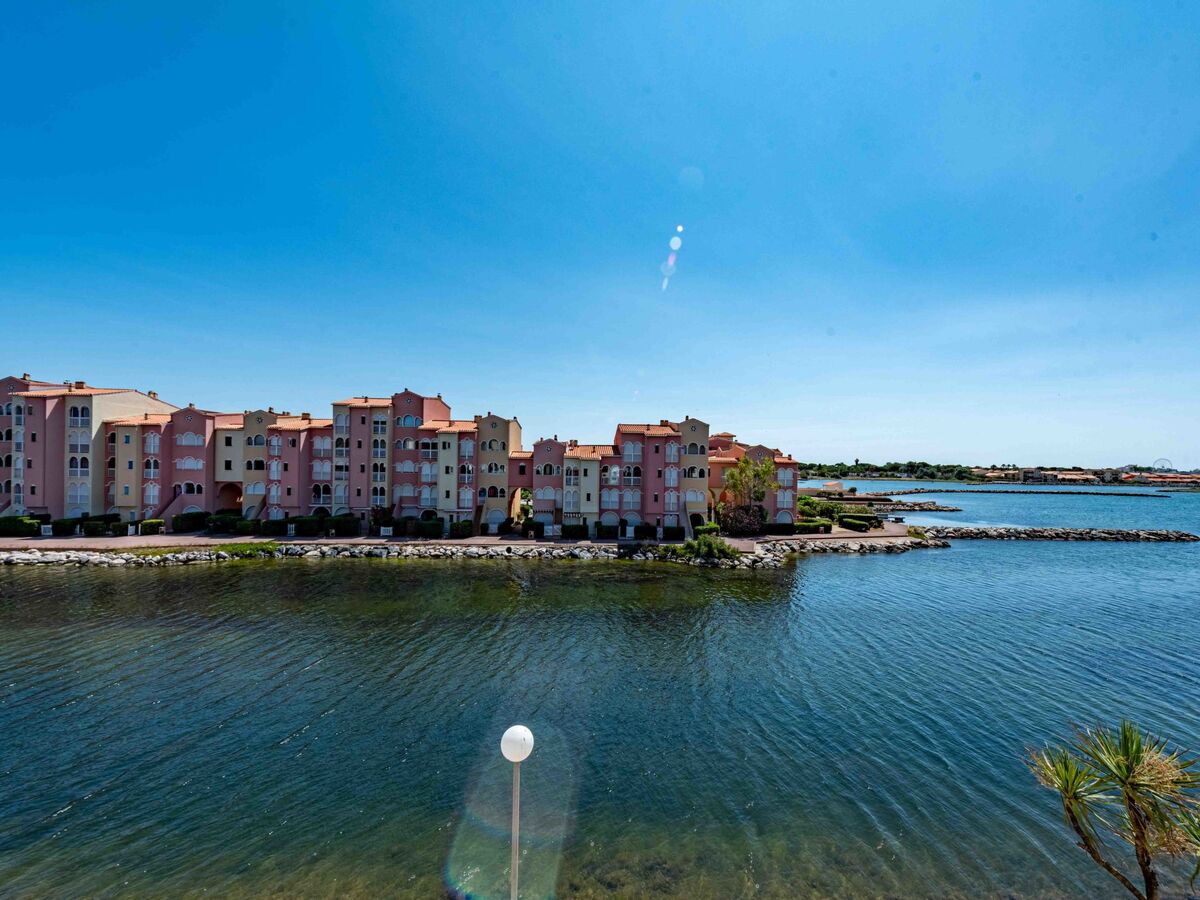 Appartement 2 pièces Barcarès, vue lac et terrasse - Photo 25