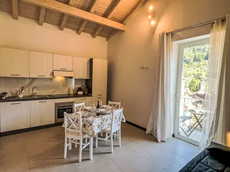 La casa di Anna, maison rénovée Dolcedo : photo 2